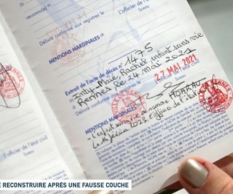 Replay Un jour, un doc - Se reconstruire après une fausse couche