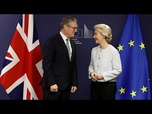 Replay L'UE revoit le sommet avec le Royaume-Uni après l'annonce du départ de Keir Starmer