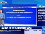 Replay Good Morning Business - La loi anti fast-fashion doit être votée au Sénat en ce début de semaine