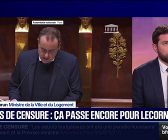 Replay 20H BFM - Donner beaucoup plus de responsabilité aux maires en matière de logement, déclare Vincent Jeanbrun, ministre de la Ville et du Logement