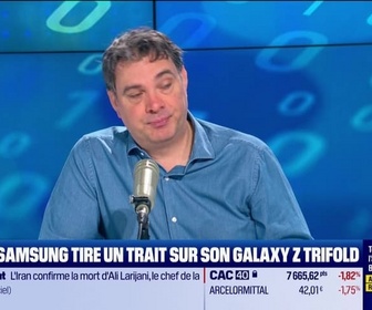 Replay De Quoi J'me Mail : Samsung stoppe son Galaxy Z Trifold, smartphone pliant à 3 écrans (1/2) - 22/03