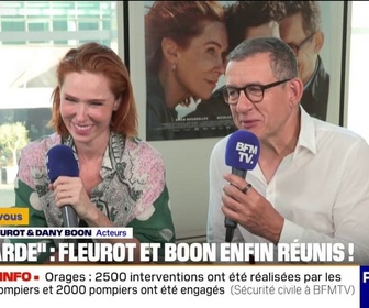 Replay Culture et vous - Audrey Fleurot et Dany Boon réunis dans le film Regarde, au cinéma le 17 septembre prochain