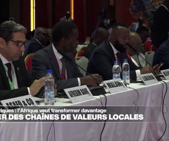 Replay Journal de l'Afrique - Sommet sur les minerais critiques à Abidjan : l'Afrique veut transformer davantage