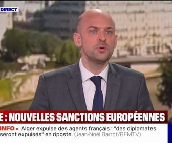Replay Apolline de 9 à 10 - Sanctions économiques: La Russie ne va pas pouvoir maintenir son train de vie éternellement, souligne Jean-Noël Barrot