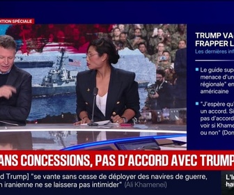 Replay BFM Grand Soir - Iran : sans concessions, pas d'accord avec Trump ? - 01/02