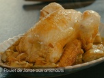 Replay Petits Plats en équilibre - Poulet rôti aux artichauts et citron