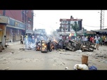 Replay Violences et chaos à Douala après la réélection de Paul Biya à la présidence