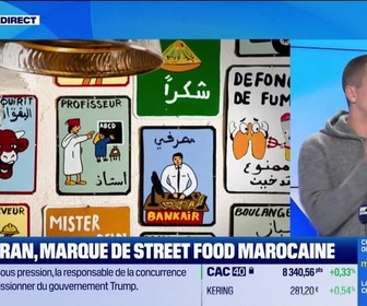Replay Good Morning Business - Le Pitch : Choukran, marque de street food marocaine - 13/02
