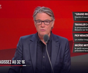 Replay Les Grandes Gueules - Débattre du grand remplacement : liberté d'expression ou racisme ?
