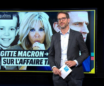 Replay Info ou intox - Brigitte Macron, née homme ? Retour sur 4 ans d'intox autour de la 1ère dame.