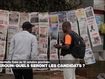Replay Journal de l'Afrique - Cameroun : qui sera candidats à la présidentielle fixée au 12 octobre ?