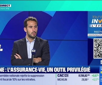 Replay Tout pour investir L'Événement : Épargne... l'assurance-vie, un outil privilégié - 13/11