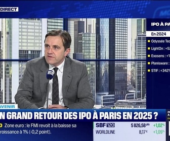 Replay BFM Bourse - Intros en bourse : l'IA peut désormais remplir seule 95% des prospectus - 17/01