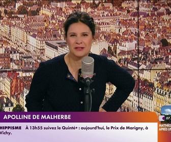 Replay Apolline Matin - Émission du 11 mai 2026