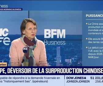 Replay Le grand entretien - Valérie Niquet (Fondation pour la recherche stratégique) : La Chine partenaire commercial et concurrent industriel - 09/10