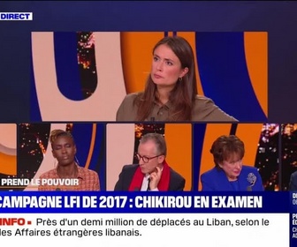 Replay Julie jusqu'à minuit - Campagne LFI 2017 : Chikirou en examen - 24/09