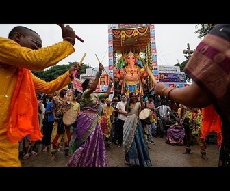 Replay À Mumbai et Hyderabad, des millions de fidèles célèbrent Ganesh