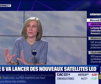 Replay Tech & Co, la quotidienne - Ariane 6 va lancer des nouveaux satellites Leo - 29/04