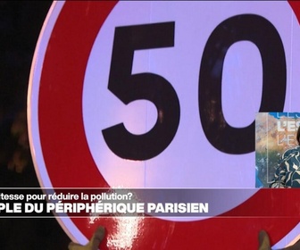 Replay Élément Terre - Réduire la vitesse pour réduire les émissions de CO2 ? L'exemple du périphérique parisien