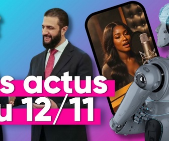 Replay Top Info - Musique 100% IA : nous sommes incapables de les repérer !