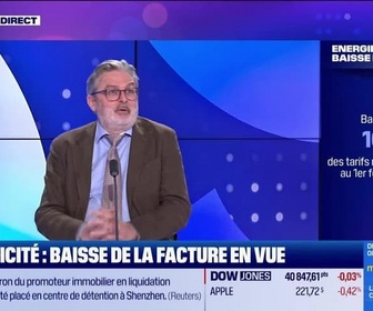 Replay Les experts du soir - Électricité: baisse de la facture en vue - 12/09