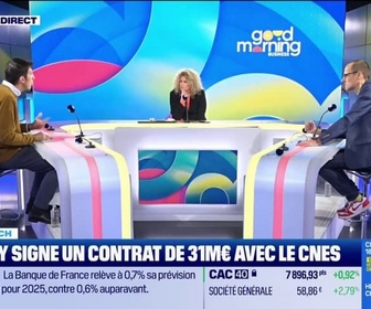 Replay Good Morning Business - Univity, la 5G Made in France