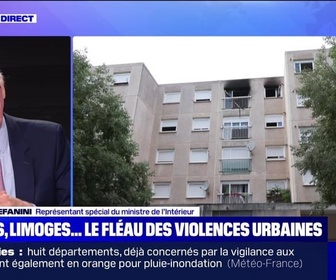 Replay News Box - Limoges : la CRS 82 une nouvelle fois déployée - 20/07