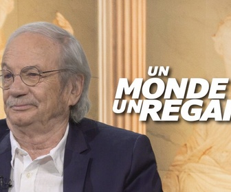 Replay Un monde, un regard - Patrick Chesnais, un comédien terriblement humain