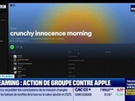 Replay Tech & Co, la quotidienne - Le Tech Flash : Streaming : action de groupe contre Apple, par Léa Benaim - 24/11