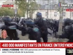 Replay Marschall Truchot : 480 000 manifestants en France (Intersyndicale) - 13/10