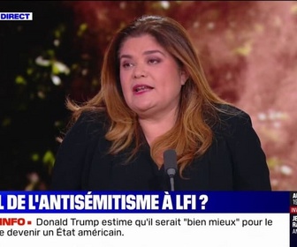 Replay BFM Story - Raquel Garrido: Les rapports humains dans ce monde mélenchoniste sont détestables et brutaux