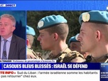 Replay Le Live Week-end - Casques Bleus blessés : Israël se défend - 12/10