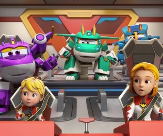 Replay Super Wings - Roy découvre le Dino Monde