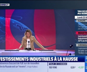 Replay Le 19h Eco - lundi 23 février