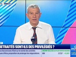 Replay Le débat - Nicolas Doze face à Jean-Marc Daniel : Les retraités sont-ils des privilégiés ? - 08/10