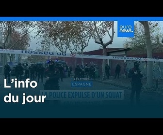 Replay L'info du jour | 18 décembre 2025 - Soir