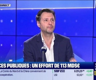 Replay Les Experts : Finances publiques, un effort de 113 milliards d'euros - 09/06