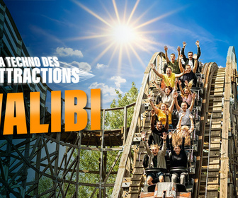 Replay Walibi : la techno des attractions
