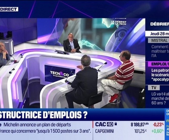 Replay Tech & Co, la quotidienne - Le Débrief de la tech - Jeudi 28 mai