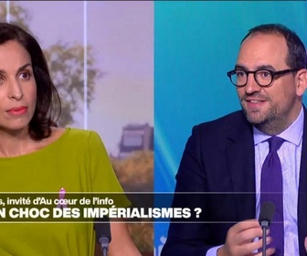 Replay Au cœur de l'info, l'invité - Florian Louis : L'idée que les impérialismes avaient disparu en 1991 était ethnocentrique