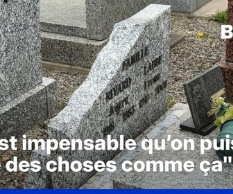 Replay ROBIN DE BFM - Des vols et dégradations dans les cimetières de l'ouest de la France