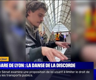 Replay L'image du jour : Gare de Lyon, la danse de la discorde - 09/04