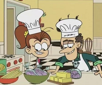 Replay Bienvenue chez les Loud - Cuisine en Famille