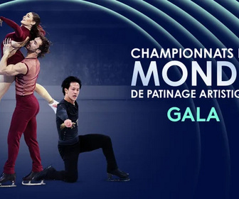 Replay Championnats du monde de patinage artistique - 29/03/2026