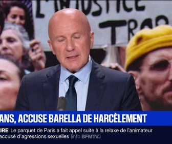 Replay BFM Grand Soir - Lise, treize ans, accuse Barella de harcèlement - 17/03