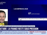 Replay BFM Bourse - Chiffre du jour : 87 points de base, écart de taux ce matin entre la France et l'Allemagne à dix ans - 03/09