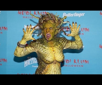 Replay Des célébrités se déguisent pour la soirée d'Halloween annuelle de Heidi Klum