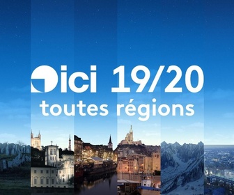 Replay ICI 19/20 édition toutes régions - Émission du dimanche 19 janvier 2025