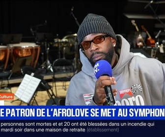 Replay BFM Première - Tayc : le patron de l'afrolove se met au symphonique ! - 05/11