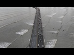 Replay Des vagues de tsunami atteignent le Japon et Hawaï après un séisme de 8,8 au large de la Russie